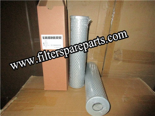 510668008 Liebherr Hydraulic Filter - Click Image to Close